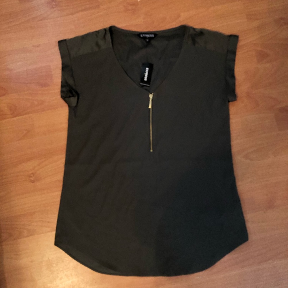 Express dress blouse